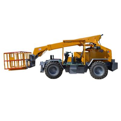 China Building Material Shops 6m Material Telescopic Manipulator / Telescope Lift Manipulator for sale