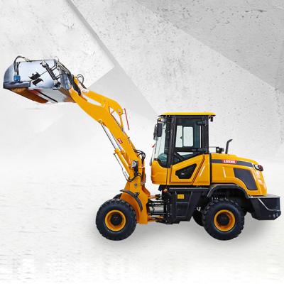 China Home Use Road Sweeper Mechanical Attachment For Wheel Loader for sale