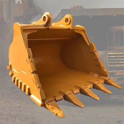 China Truss Customize Backhoe Bucket For Yuchai Brand Excavator Digger for sale