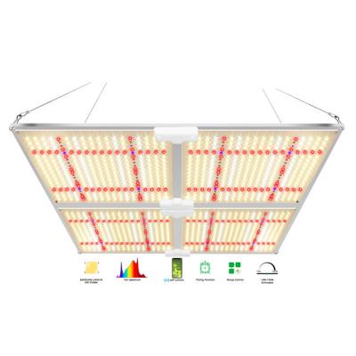 China Dimable High Quality ppfd SYLSTAR 450W Full Spectrum App Control Samsung Smart LED Diodes Grow Light For Indoor Planting for sale