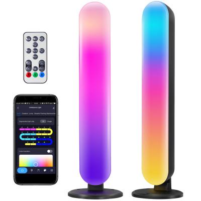 China Led Lights For TV Factory Manufacture In The Running Lightbar TV RGB RGB Gaming Smart Variable Ambient Colorful Led Table Lamp for sale