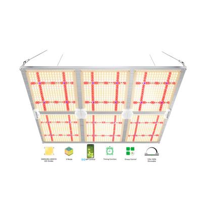 China High Quality Dimable High ppfd SYLSTAR 3000k 5000k App Control Quantum Smart Led Grow Light for sale