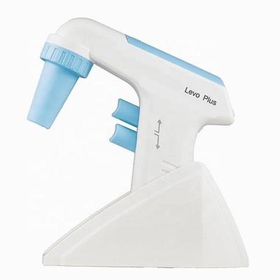 China Lab Use High Accuracy Single Hand Operation Levo Plus Electric Pipette Filler 0.1-100ml Motorized Pipette Filler For Lab for sale