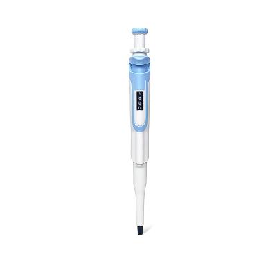 China Lab Use 0.1ul-10000ul Ergonomic Single Channel Adjustable Volume Mechanical Autoclavable Serological Pipette for sale