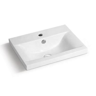 China Wash Basin Easy Clean Design New Good Selling Professional Hotel Bathroom Hand Sink Cabinet for sale