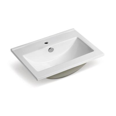 China China Supplier Easy Clean Bathroom Modern Designed Luxurious Mid-Edge Counter Sink for sale