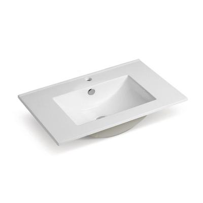 China Quality New Arrival Modern Design Bathroom Basin Easy Clean Durable Cabinet for sale