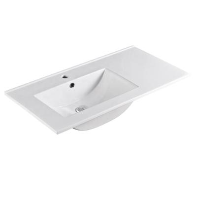 China Modern Stylish Bathroom Sink And Cabinet Basin For Family Or Hotel / Public Sanitary Ware for sale