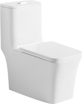 China DF Chaozhou Modern Sanitary Ware Ceramic WC One Piece Toilet for sale