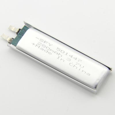 China Toys Hot Selling Best Price Li-polymer Rechargeable Battery 501447 3.7v 280mah for sale