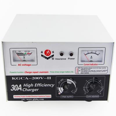 China Consumer Electronics New Arrival KGCA-200V 30A Battery Charger For Car Truck Golf Cart Boat Automotive Lawn for sale