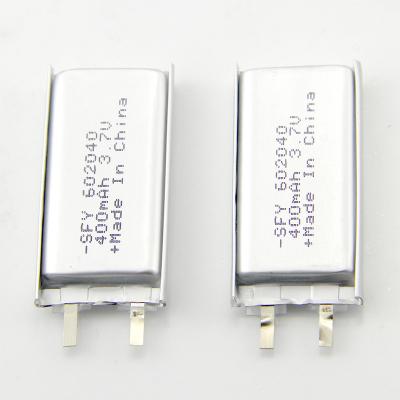 China Wholesale toys lithium ion battery 400mah battery 3.7v lithium polymer battery for sale