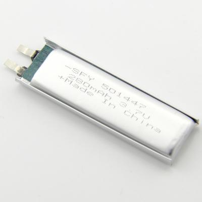 China Rechargeable Toys 3.7v 280mah Lithium Polymer Battery For Digital Products for sale