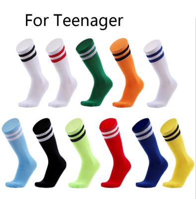 China High Quality Breathable Design Cellular Professional Cellular Breathable Knee High Anti Slip Soccer Football Socks for sale