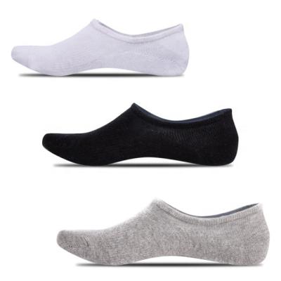 China QUICK DRY Low-cut Cotton Men's Casual Invisible Non-slip Flat Boat Liner Ankle Socks for sale