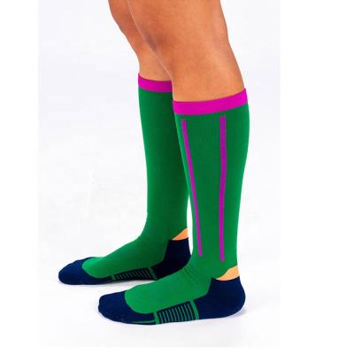 China QUICK DRY Equestrian High Quality Knee High Socks Sports Style Fashion High Socks for sale