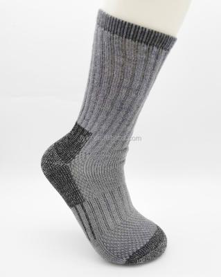 China Wholesale 100 Wool Sporty Heavy Merino Socks Deep Cushioned Wool Hiking Sports Socks for sale