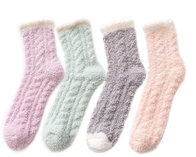 China Factory direct sale QUICK DRY winter soft comfortable sheep wool unisex socks warm thick knitted socks for sale