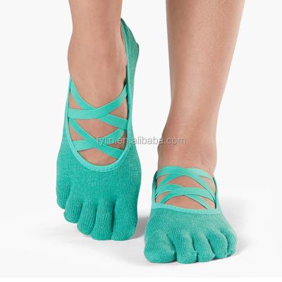 China Custom QUICK DRY non slip yoga socks women dress socks hugged pilates socks for ballet pilates for sale