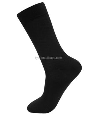 China Custom Made QUICK DRY Men's Dress Cotton Bamboo Socks Factory Custom Businessman Crew Socks for sale