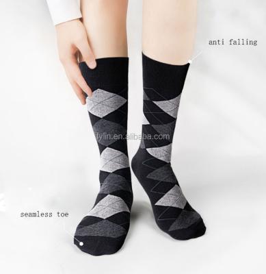 China Hot Selling Custom Men's OEM/ODM Cotton Businessman Men's Socks Anti Smell Hot QUICK DRY for sale