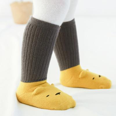 China New Next Design Infant Cute Cartoon Kids Baby Slippers QUICK DRY Animal Non-slip Socks for sale