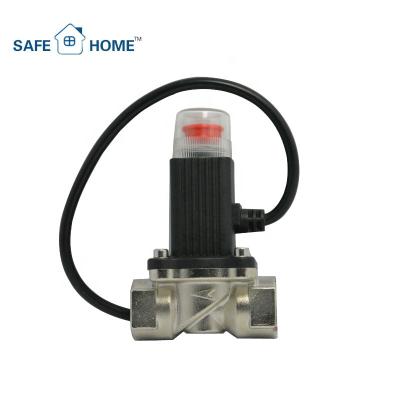 China Cheap China AC Automatic 12V 24V CH4 Gas Valve Solenoid Supplier for LPG Leaking for sale