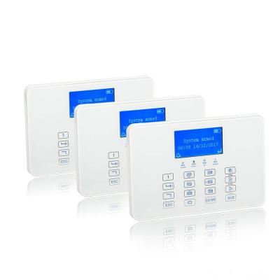 China Security Home SMS GSM Alarm system Wireless 433MHz PIR motion detector Door open alarm sensor anti thief for sale