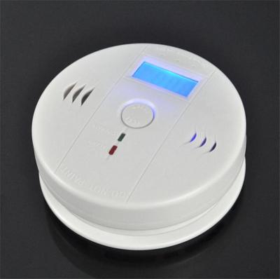 China SFL Household Items Portable Auto Carbon Monoxide Detector Sensor,LCD Display Carbon Monoxide Alarm,CO Detector for sale