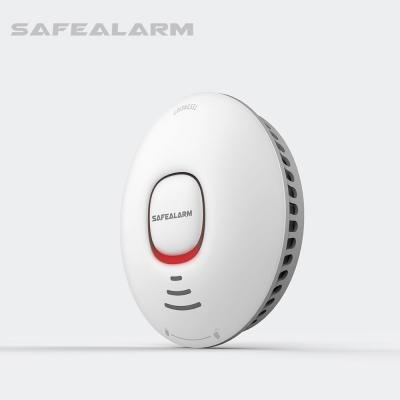 China Standalone Smoke Detector SFL-303 Ceiling Cigarette Fire Alarm Sensor 2pcs 1.5V Battery Security Home for sale