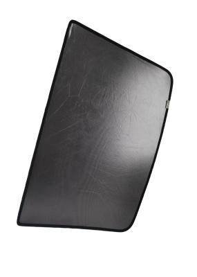 China Waterproof Black Tesla Front Window Shade , Heat Insulation Car Window Coverings for sale