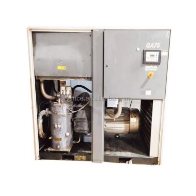 China Used high quality screw air compressor GA30 GA75 GA110 GA90 air compressor to replace atlas copco for sale