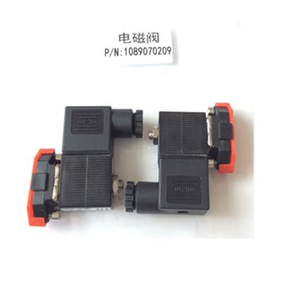 China Hotels OEM Air Compressor Spare Parts Solenoid Valve 1089070210 for sale