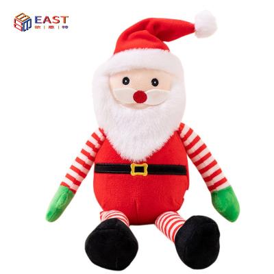 China Cute Fun Free Sample Christmas Deer Plush Elk Reindeer Toys For Kids Christmas Reindeer Plush Animated Toys Stuffed Reindeer Toys for sale