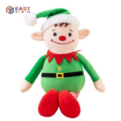 China Free Sample Cute Fun Stuffed Reindeer Toys Christmas Deer Plush Elks Reindeer Toys For Kids Animated Christmas Reindeer Stuffed Plush Toys for sale