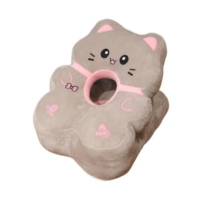 China Cute Design Custom Plush Multifunctional Anime Cartoon Fun Nap Pillow Custom Plush Cotton Animal Pillows Toys For Travel for sale