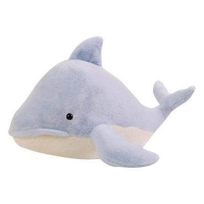 China Cute Fun Makers Customize Cute Sea Animal Dolphin, Black And White Killer Whale, Gray Shark Plush Toys for sale