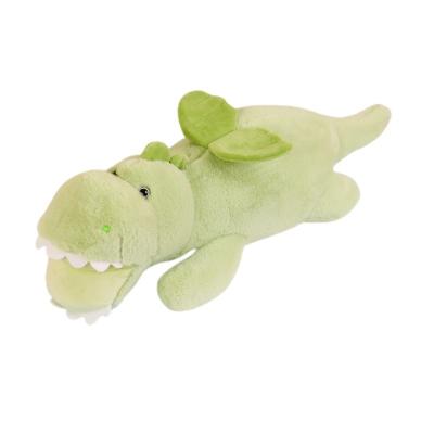 China Hot Selling Cute Children's Toys Cute Children's Stuffed Household Fun Plush Smile Dinosaur Plush Toys Plug Pillow Stuffed Toy for sale