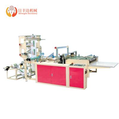 China Automatic Hotels High Performance Hot Seal Plastic Bag Making Machine Price for sale