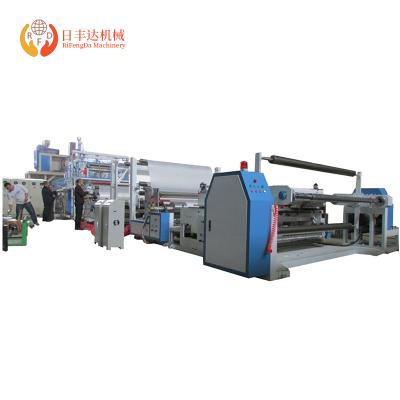 China Film 1-5 Layers Coextrusion CPP And Plastic Molded CPE And EVA Film Machine for sale