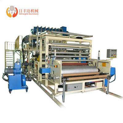 China Film Rifengda brand three-layers co-extrusion stretch film machine for sale