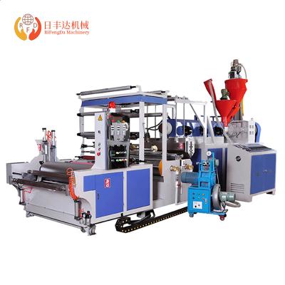 China New Style Film Tender Double Screw Plastic Stretch Film Machine Price for sale