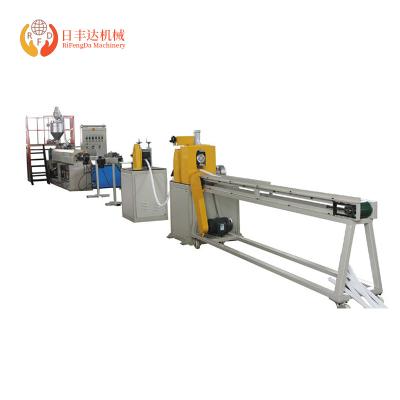 China Net Bar Rod Tube Bar Profile Extrusion Machine Guangdong Factory PE Foam Pipe Pipe for sale