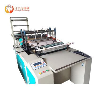 China Hotels Computer Controlling Machine Biodegradable Plastic Bags For PE for sale