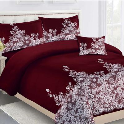 China 100% High Quality Bedding Set Cotton Comforters Bedspreads Set Modern King Size Sheet Set 6pcs Duvet Cover One Size for sale