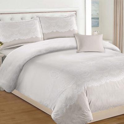 China Modern Comforter Sheets Bedding Set 100% Cotton Hotel King Comforter for sale