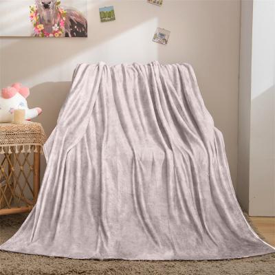 China Brillmax Anti-Static Custom Super Soft Plush Throw Blankets Personalized Luxury Bulk Buy Blanket Flannel Fleece Throw Banket From China for sale