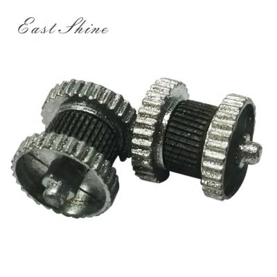 China best cheap flint lighter parts aluminum wheel zinc alloy sale for sale