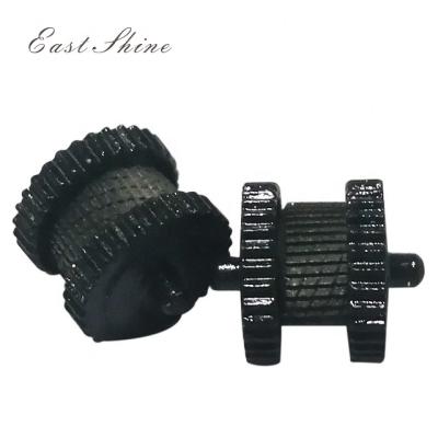 China Cheap Flint Lighter Parts Aluminum Wheel Best Color Black Sale for sale