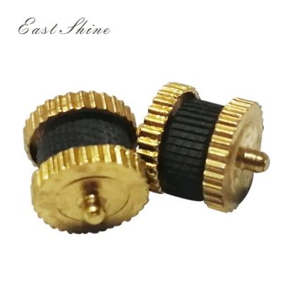 China Cheap Best Selling Flint Flint Lighter Parts Aluminum Wheel Yellow Gold Color for sale